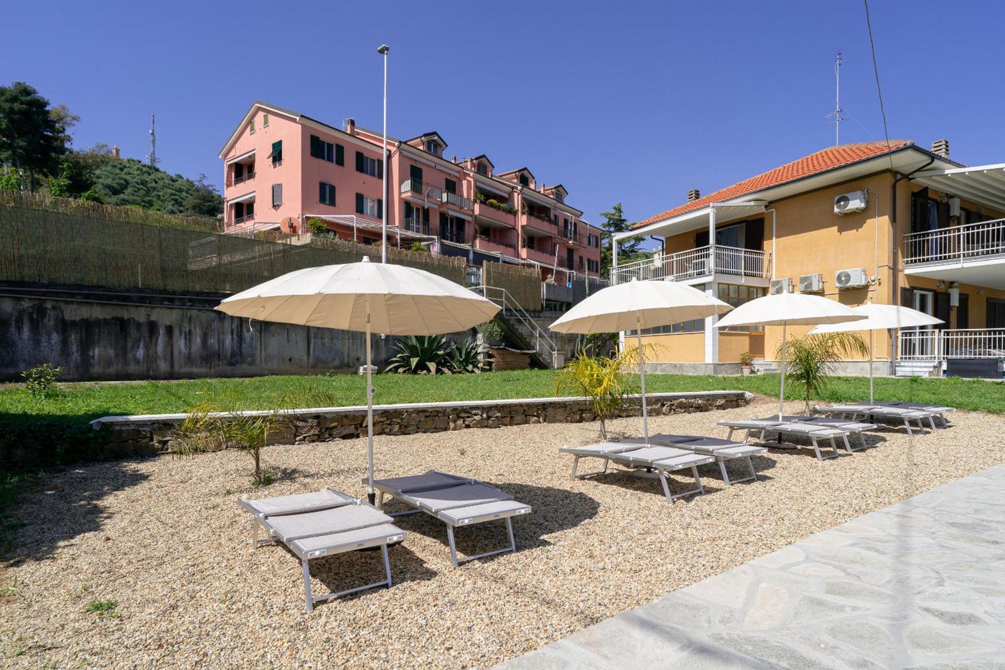 Il Gattino Di Porto - Apt 3 - Monolocale Veranda Piscina Imperia Εξωτερικό φωτογραφία