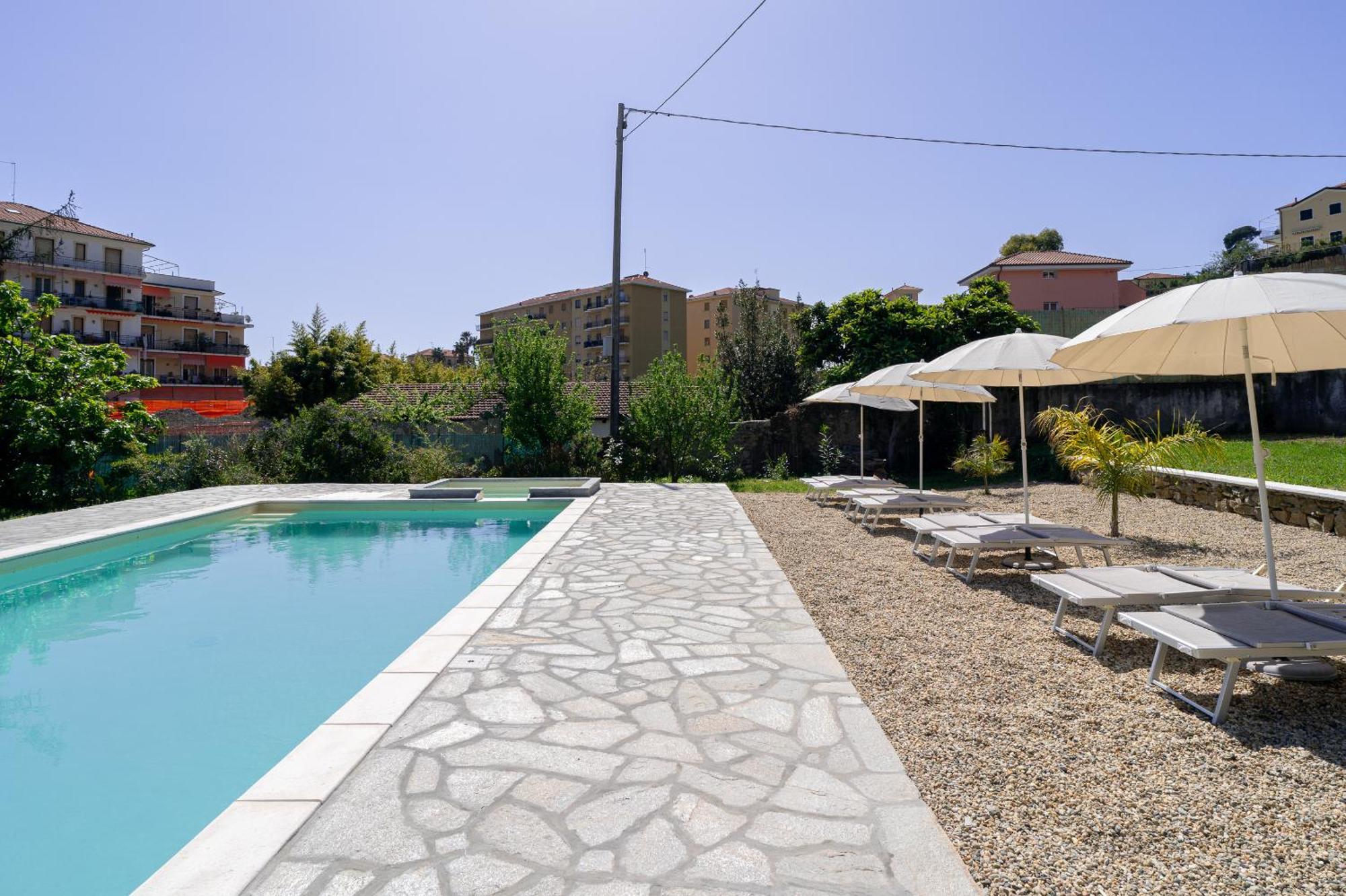 Il Gattino Di Porto - Apt 3 - Monolocale Veranda Piscina Imperia Εξωτερικό φωτογραφία